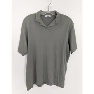 Jack & Jones Premium Men's Polo Shirt Size Medium 100% Cotton Quiet Luxury